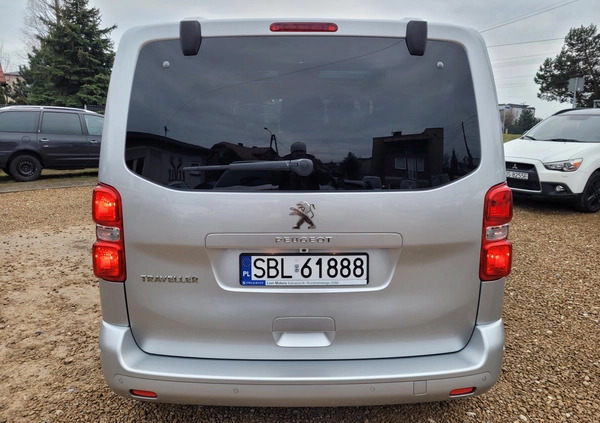 Peugeot Traveller cena 149900 przebieg: 96000, rok produkcji 2018 z Bieruń małe 232